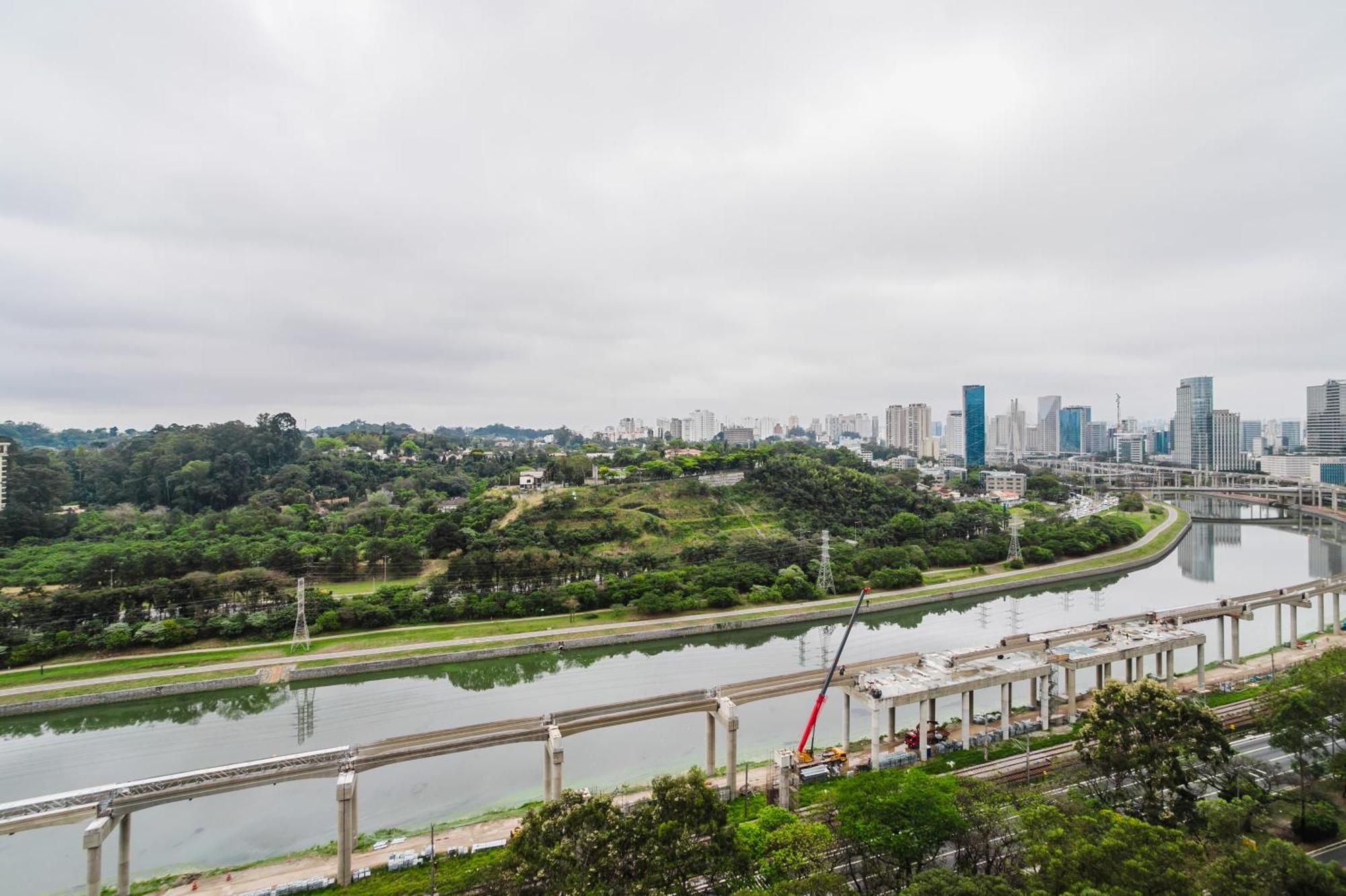 Tabas - De Alto Padrao, No Parque Da Sao Paulo