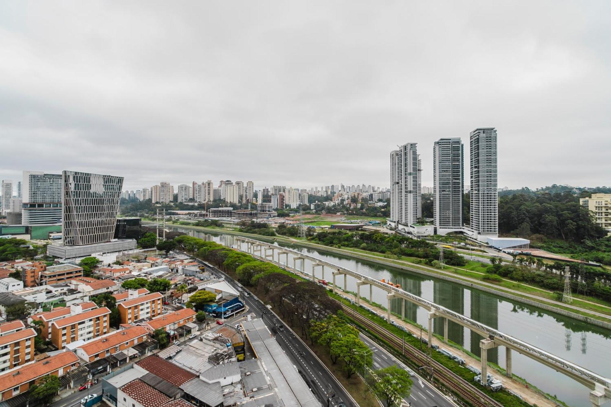 Tabas - De Alto Padrao, No Parque Da Sao Paulo