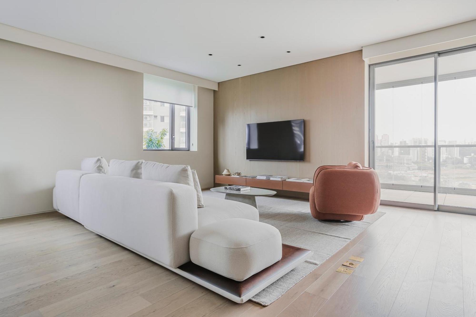Apartment Tabas - De Alto Padrao, No Parque Da