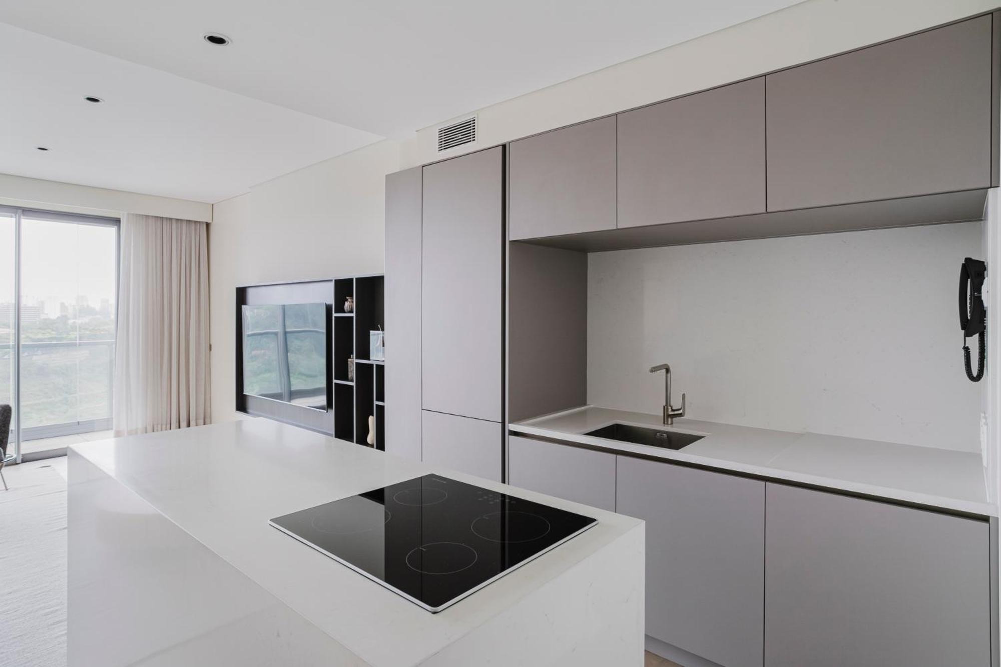 Apartamento Tabas - Apartamentos De Alto Padrao, Una No Parque Da Cidade São Paulo