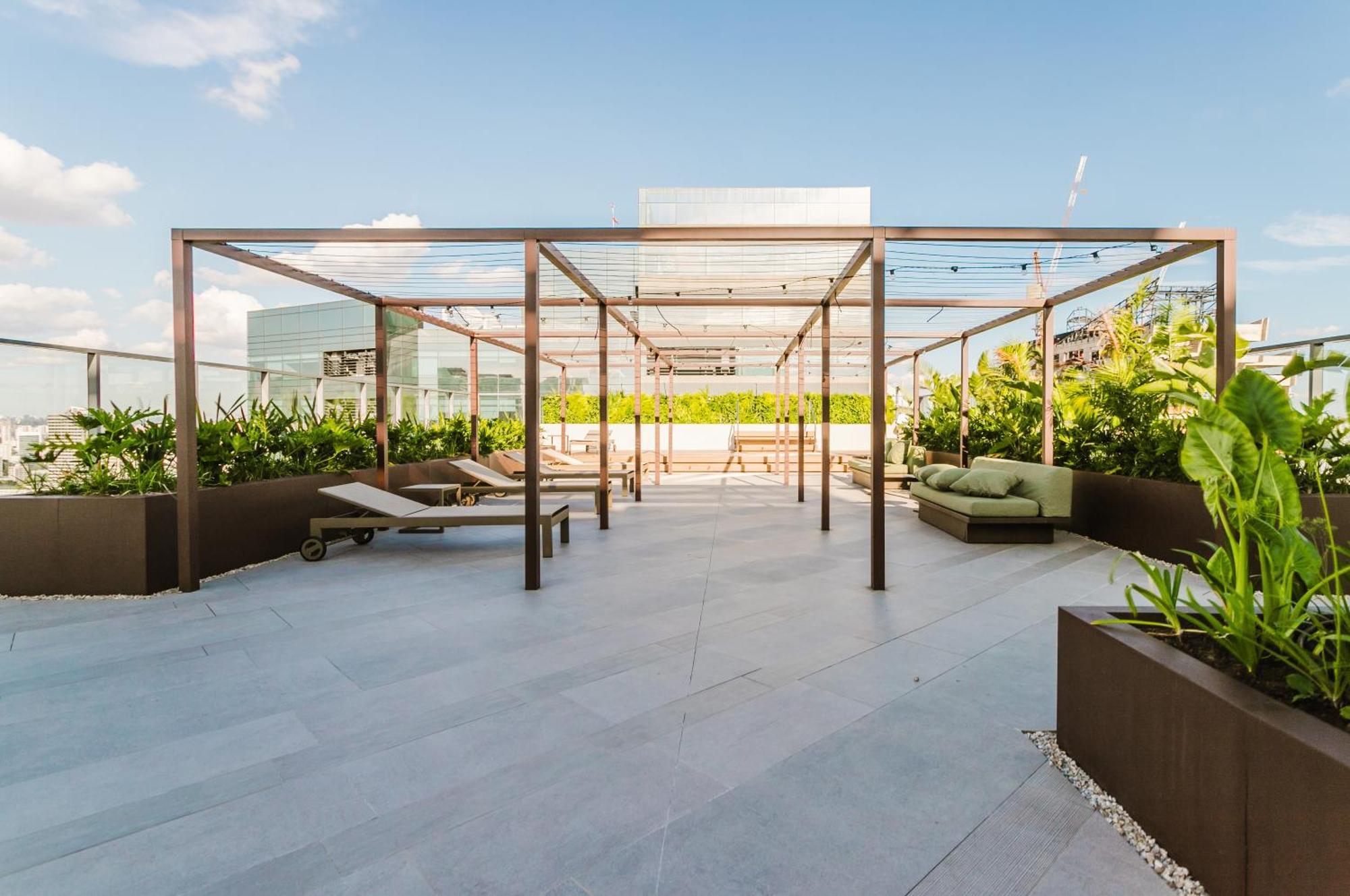 Apartamento Tabas - Apartamentos De Alto Padrao, Una No Parque Da Cidade *